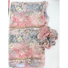 Rinati Lakel - Yom Yom, Luxurious Pink Floral-Specialty Items-The Little Tichel Lady