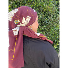 Chanel Authentic Vintage Designer Headscarf, Coco Chanel-Designer headscarf-The Little Tichel Lady