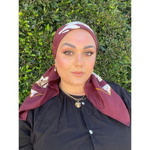 Chanel Authentic Vintage Designer Headscarf, Coco Chanel-Designer headscarf-The Little Tichel Lady