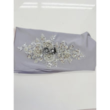 Elegant Slip-On Headcover - Silver-Specialty Items-The Little Tichel Lady