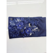 Elegant Slip-On Headcover - Navy Shimmer-Specialty Items-The Little Tichel Lady