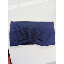 Elegant Slip-On Headcover - Navy Shimmer-Specialty Items-The Little Tichel Lady