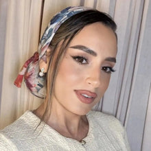 Avigail Lahiani - Slip-on & tie, Floral Print-Specialty Items-The Little Tichel Lady