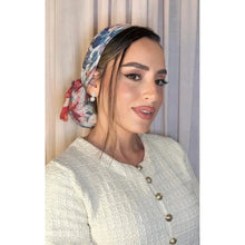 Avigail Lahiani - Slip-on & tie, Floral Print-Specialty Items-The Little Tichel Lady