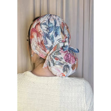 Avigail Lahiani - Slip-on & tie, Floral Print-Specialty Items-The Little Tichel Lady