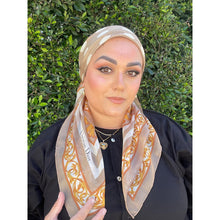 Dior Authentic Designer Headscarf, Baroque Polka Dots-Designer headscarf-The Little Tichel Lady