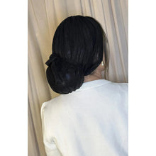 Avigail Lahiani - Slip-on & tie, Black Metallic-Specialty Items-The Little Tichel Lady