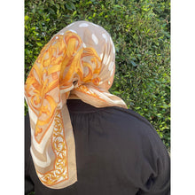 Dior Authentic Designer Headscarf, Baroque Polka Dots-Designer headscarf-The Little Tichel Lady