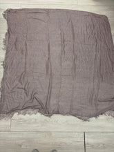 Signature XL Israeli Cotton Square - Dusty Purple-square-The Little Tichel Lady