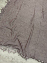 Signature XL Israeli Cotton Square - Dusty Purple-square-The Little Tichel Lady