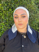 YSL Authentic Designer Headscarf,  Floral Panels