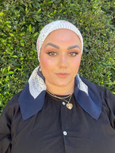 YSL Authentic Designer Headscarf,  Floral Panels