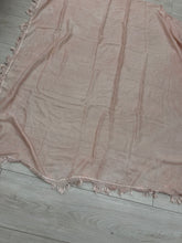 Signature XL Israeli Cotton Square - Peachy-square-The Little Tichel Lady