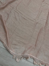 Signature XL Israeli Cotton Square - Peachy-square-The Little Tichel Lady