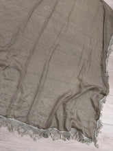 Signature XL Israeli Cotton Square - Muted Olive-square-The Little Tichel Lady