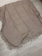 Signature XL Israeli Cotton Square - Neutral-square-The Little Tichel Lady