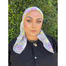 Dior Authentic Designer Headscarf, Gorgeous Floral-Designer headscarf-The Little Tichel Lady