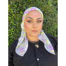 Dior Authentic Designer Headscarf, Gorgeous Floral-Designer headscarf-The Little Tichel Lady