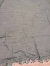 Signature XL Israeli Cotton Square - Muted Turquoise-square-The Little Tichel Lady