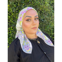 Dior Authentic Designer Headscarf, Gorgeous Floral-Designer headscarf-The Little Tichel Lady