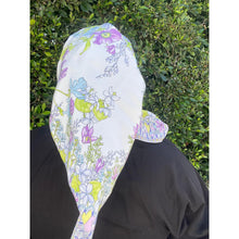 Dior Authentic Designer Headscarf, Gorgeous Floral-Designer headscarf-The Little Tichel Lady