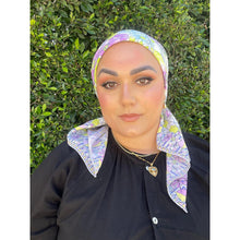 Dior Authentic Designer Headscarf, Gorgeous Floral-Designer headscarf-The Little Tichel Lady