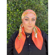Lancel Authentic Vintage Designer Headscarf, Nautical Print-Designer headscarf-The Little Tichel Lady