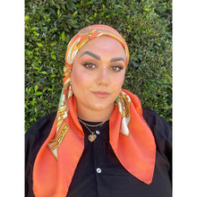 Lancel Authentic Vintage Designer Headscarf, Nautical Print-Designer headscarf-The Little Tichel Lady