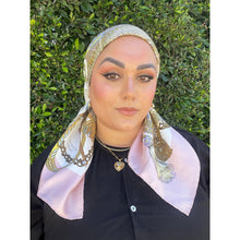 Hermes Authentic Vintage Designer Headscarf, Le Timbalier-Designer headscarf-The Little Tichel Lady