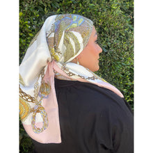 Hermes Authentic Vintage Designer Headscarf, Le Timbalier-Designer headscarf-The Little Tichel Lady