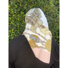 Hermes Authentic Vintage Designer Headscarf, Le Timbalier-Designer headscarf-The Little Tichel Lady