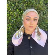 Hermes Authentic Vintage Designer Headscarf, Le Timbalier-Designer headscarf-The Little Tichel Lady