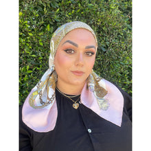 Hermes Authentic Vintage Designer Headscarf, Le Timbalier-Designer headscarf-The Little Tichel Lady