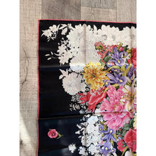 Gucci Authentic Vintage Designer Headscarf, Vivid Flora-Designer headscarf-The Little Tichel Lady