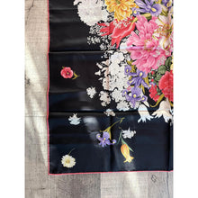 Gucci Authentic Vintage Designer Headscarf, Vivid Flora-Designer headscarf-The Little Tichel Lady