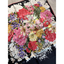 Gucci Authentic Vintage Designer Headscarf, Vivid Flora-Designer headscarf-The Little Tichel Lady