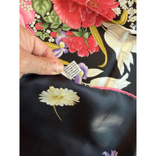 Gucci Authentic Vintage Designer Headscarf, Vivid Flora-Designer headscarf-The Little Tichel Lady