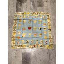 Gucci Authentic Vintage Designer Headscarf, Teacups & Cherubs-Designer headscarf-The Little Tichel Lady