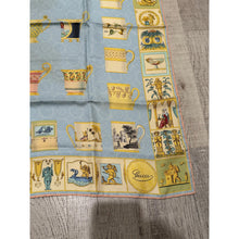 Gucci Authentic Vintage Designer Headscarf, Teacups & Cherubs-Designer headscarf-The Little Tichel Lady