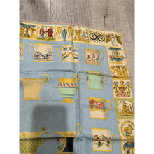 Gucci Authentic Vintage Designer Headscarf, Teacups & Cherubs-Designer headscarf-The Little Tichel Lady
