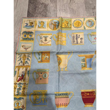 Gucci Authentic Vintage Designer Headscarf, Teacups & Cherubs-Designer headscarf-The Little Tichel Lady
