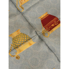 Gucci Authentic Vintage Designer Headscarf, Teacups & Cherubs-Designer headscarf-The Little Tichel Lady