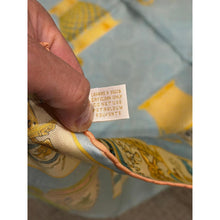 Gucci Authentic Vintage Designer Headscarf, Teacups & Cherubs-Designer headscarf-The Little Tichel Lady