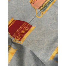 Gucci Authentic Vintage Designer Headscarf, Teacups & Cherubs-Designer headscarf-The Little Tichel Lady