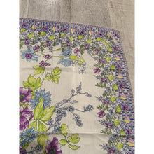 Dior Authentic Designer Headscarf, Gorgeous Floral-Designer headscarf-The Little Tichel Lady
