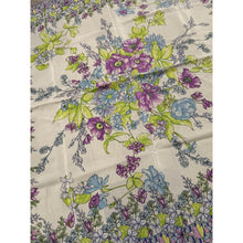 Dior Authentic Designer Headscarf, Gorgeous Floral-Designer headscarf-The Little Tichel Lady