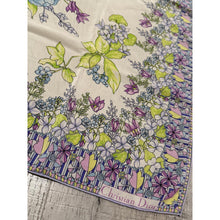 Dior Authentic Designer Headscarf, Gorgeous Floral-Designer headscarf-The Little Tichel Lady
