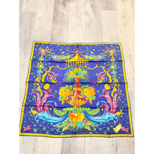 Gucci Authentic Vintage Designer Headscarf, Royal Flora-Designer headscarf-The Little Tichel Lady