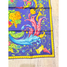 Gucci Authentic Vintage Designer Headscarf, Royal Flora-Designer headscarf-The Little Tichel Lady