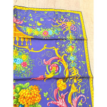 Gucci Authentic Vintage Designer Headscarf, Royal Flora-Designer headscarf-The Little Tichel Lady